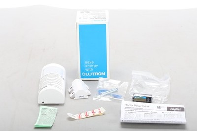 Lutron LRF2 OKLB P WH Wireless Occupancy/Vacancy Wall Mount Sensor