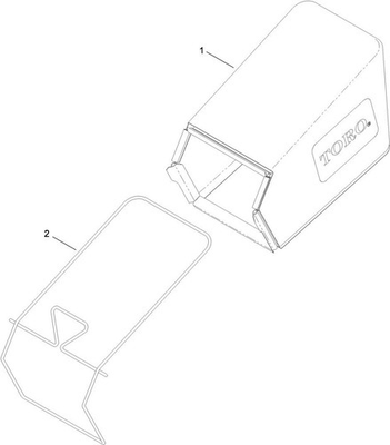 #ad #ad NEW GENUINE OEM TORO PART # 115 4664 GRASS BAG; TORO RECYCLER LAWN MOWERS $69.99