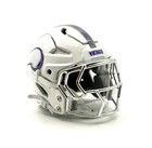 Custom Minnesota Vikings Pocket Pro Helmet Riddell 3d printed — photo 4