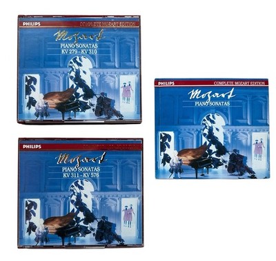 Mozart Piano Sonatas KV 279 - KV 310 / KV 311 - KV 576 Complete Mozart Edition