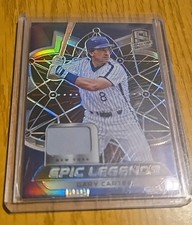 2021 Gary Carter Panini Spectra - Epic Legends Materials Hyper Prizm /75