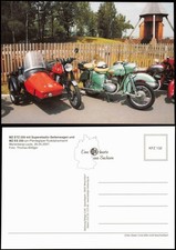 Lauta Marienberg Erzgebirge Motorcycle MZ ETZ 250 Side Car and MZ ES 250 2007