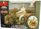 Hasbro GI Joe Classic Collection: Army Courier w/ Harley NiB sealed  1999