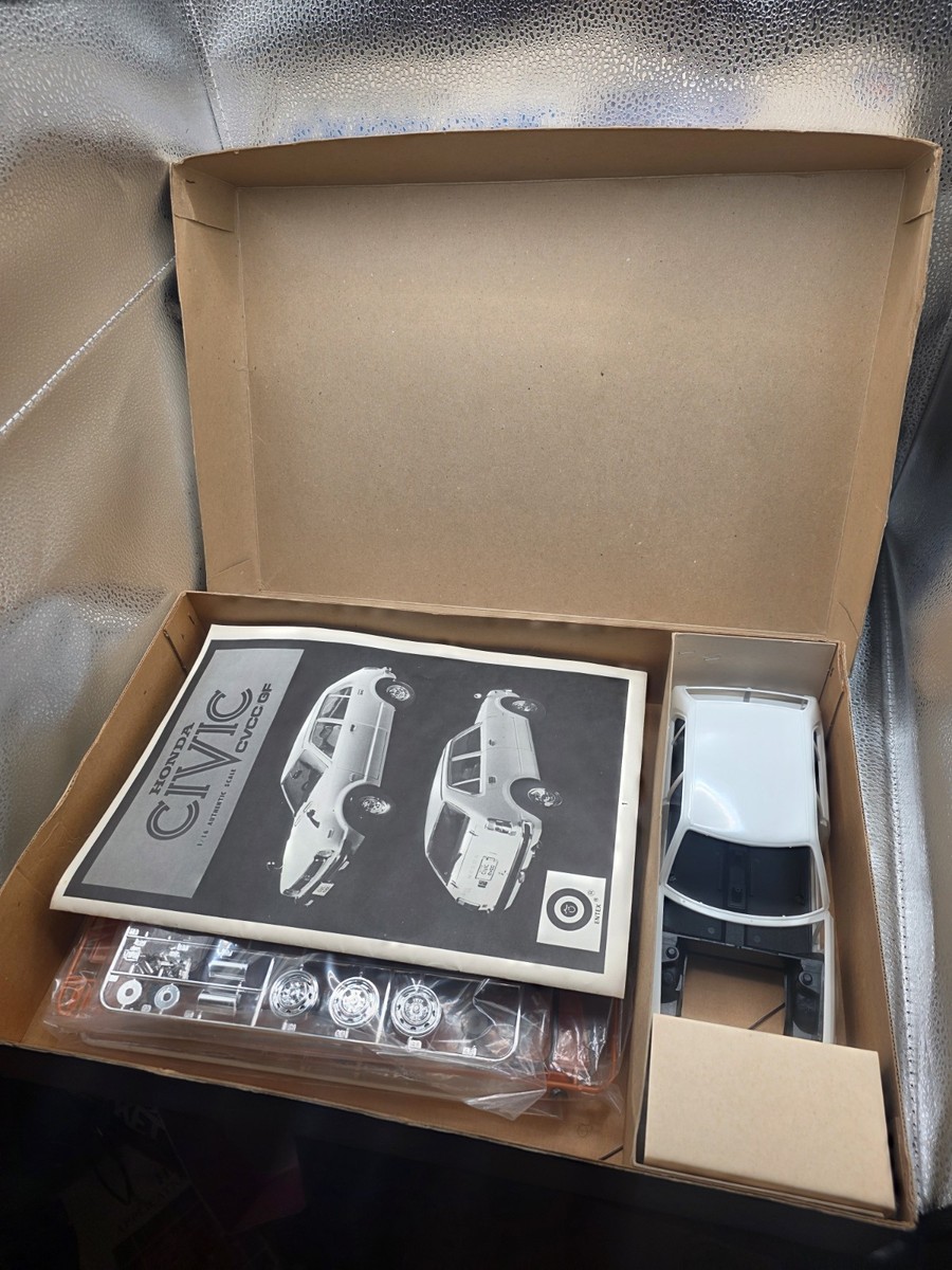 Entex Honda Civic 1/16 New Open Box | eBay