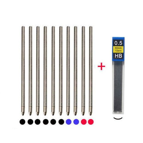3 Colors Ink Multi-Function Pen 4 in 1 Ballpoint Pen  Student Gift - Picture 17 of 17