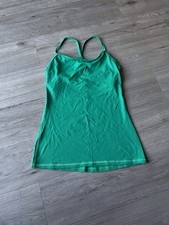 Victorias Secret VSX Sport Green Workout Tank Sz XSmall