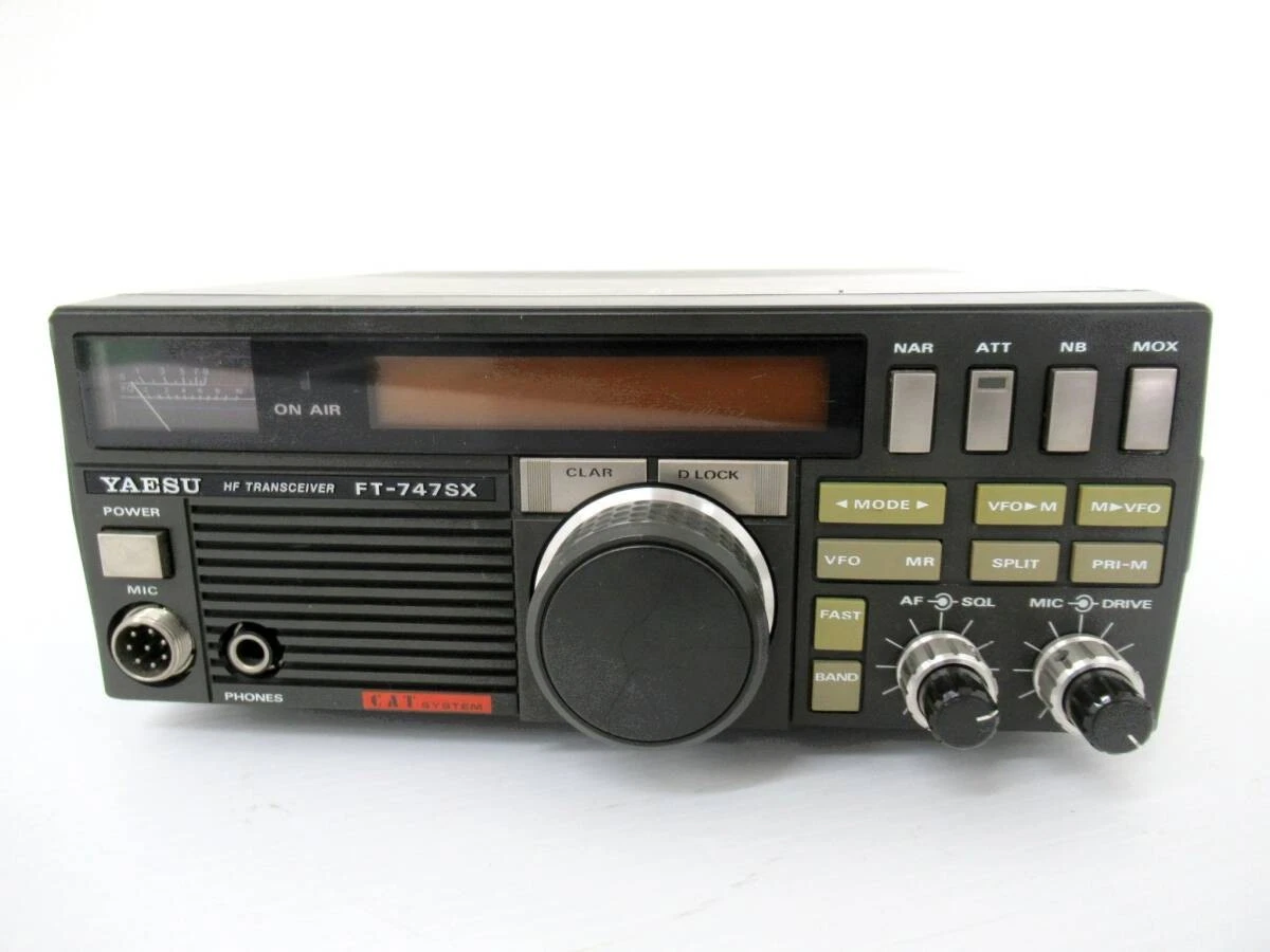 YAESU FT-747SX HFトランシーバー yaesu ft 747 products for sale | eBay