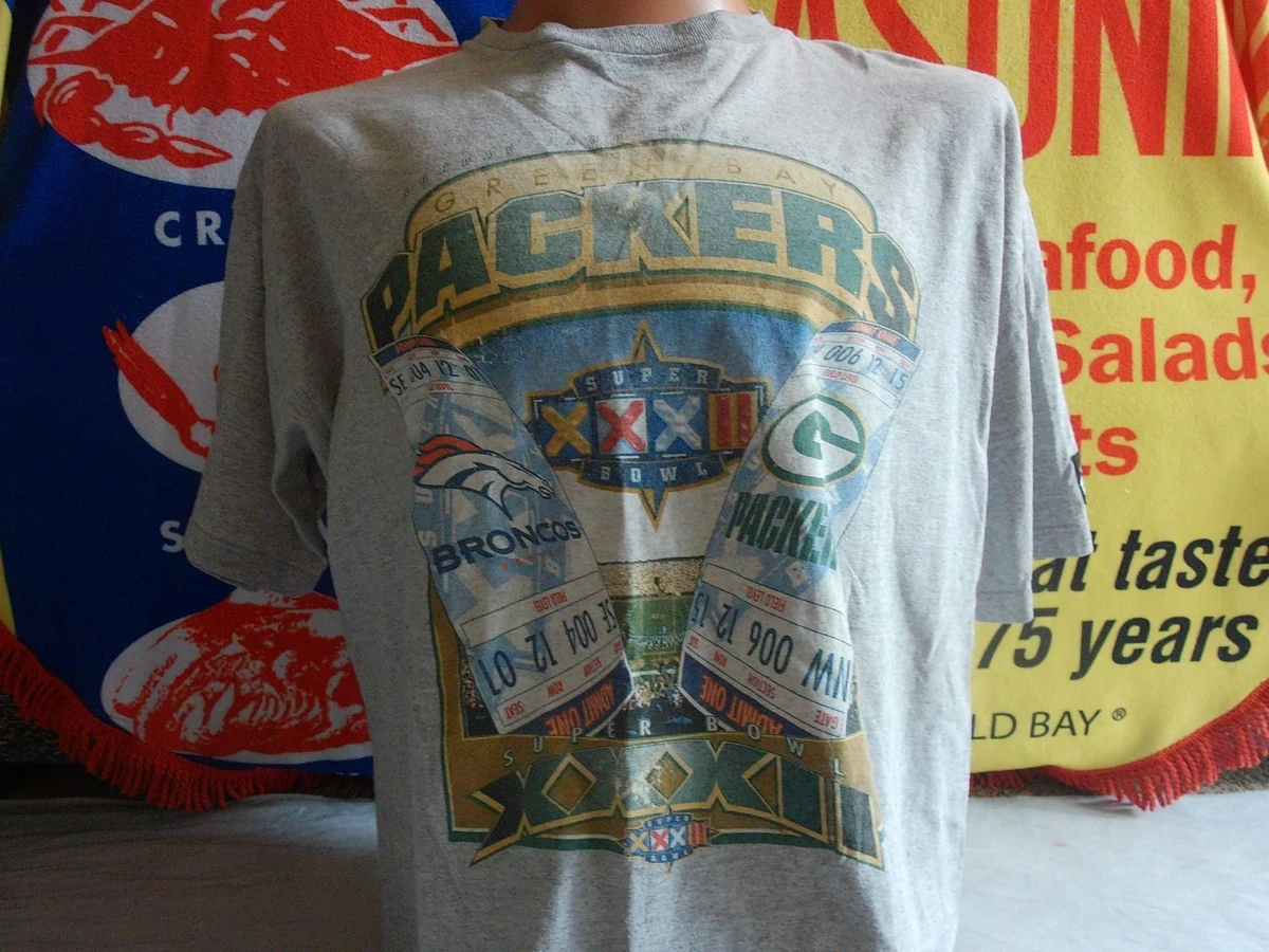 Green Bay Packers Super Bowl NFL Shirts for sale | eBay