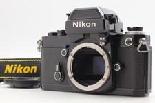 S/N792xxxx MINT Nikon F2 Photomic AS DP-12 Black 35mm Film Camera From JAPAN