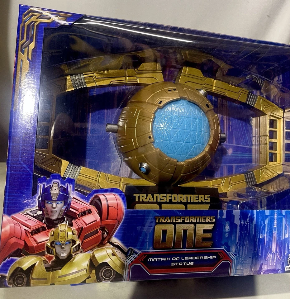 Estatua de Transformers One Matrix Of Leadership (¡NUEVA!) Foto 3 de 4