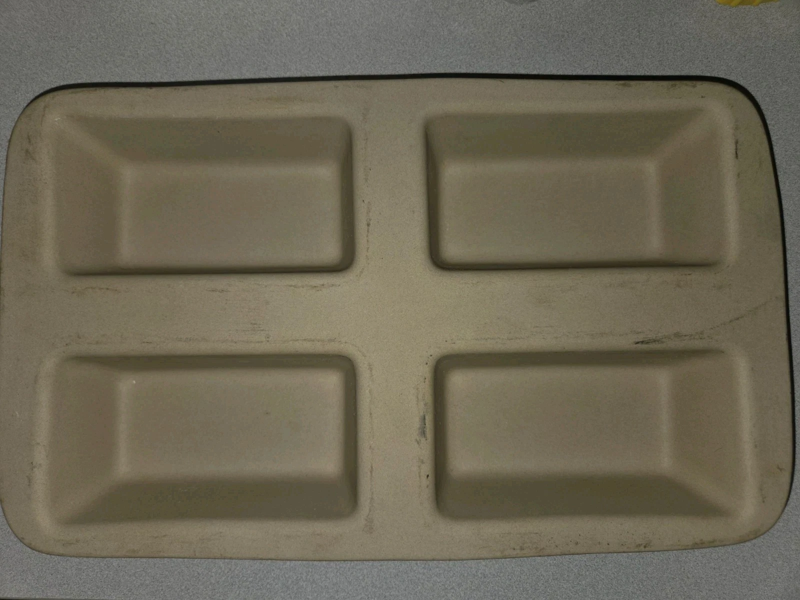 PAMPERED CHEF ~ Heritage Family Stoneware Classic Mini Loaf Pan