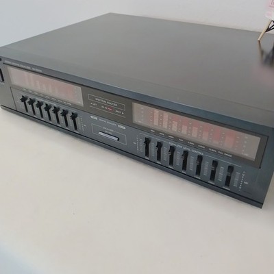 Technics SH-D5000 Stereo Graphic Equalizer Spectrum Analyzer 100V