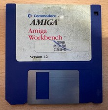 AMIGA Workbench 1.2 disco per/per AMIGA 1000