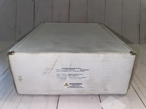 ORANGE RESEARCH 1502DG-1C-4.5B 0-20psi DIFFERENTIAL PRESSURE GAUGE