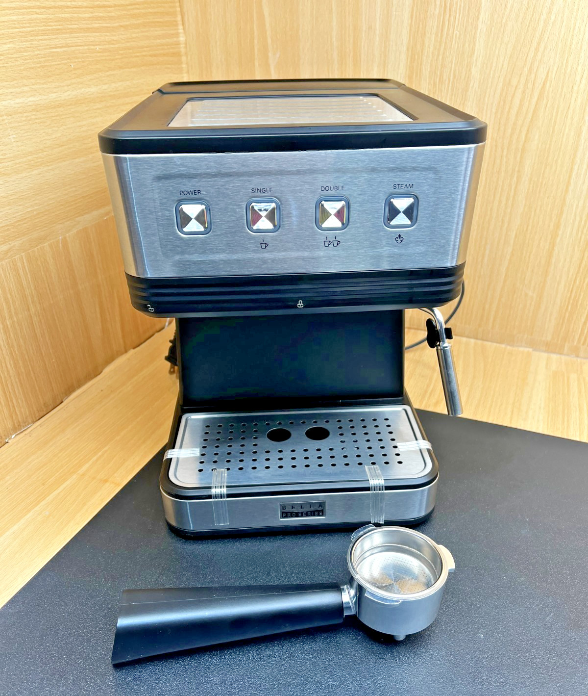 Bella Pro Series - Barista Elite Espresso Station with 20 Bars - Black (90270)