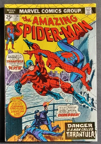 Amazing Spider-Man #134 | 1st App of Tarantula | 2nd Punisher | MVS | (FN-)