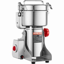 1000g Electric Grain Mill Grinder, High Speed 3000W Commercial Spice Grinders,