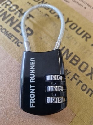 Zahlenschloss klein Front Runner Lock/Small