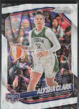 2025 Panini Prizm WNBA #129 Alysha Clark Seismic