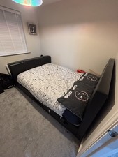 Double Tv Bed