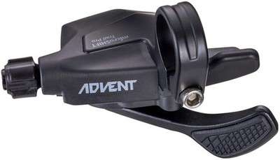 Advent Trail Trigger Pro E-Bike Right Shifter - 1 x 9-Speed, Single-Click, Si...