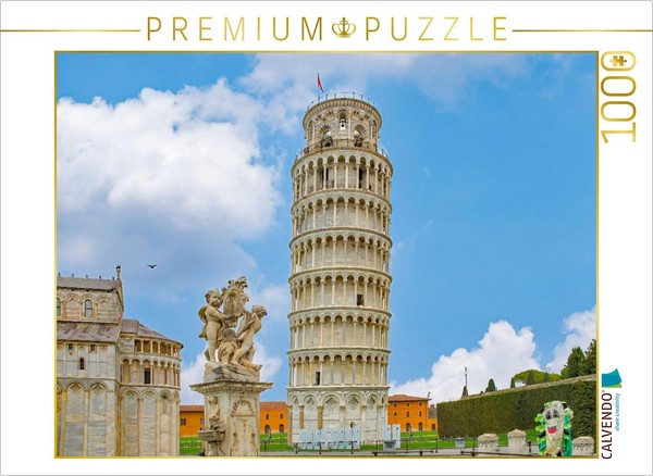 Calvendo Puzzle Blick Auf Den Turm | 1000 Teile Lege-GrößE 64 × 48 Cm Foto-Puzzl-image