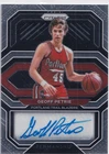 2020-21 Panini Prizm - Penmanship Geoff Petrie #PE-GEO Auto