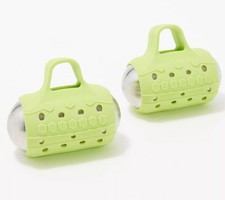 Egg Weights Cardio Max 2 1.5LB Handheld Weight Set F24713 Zero Lime Green