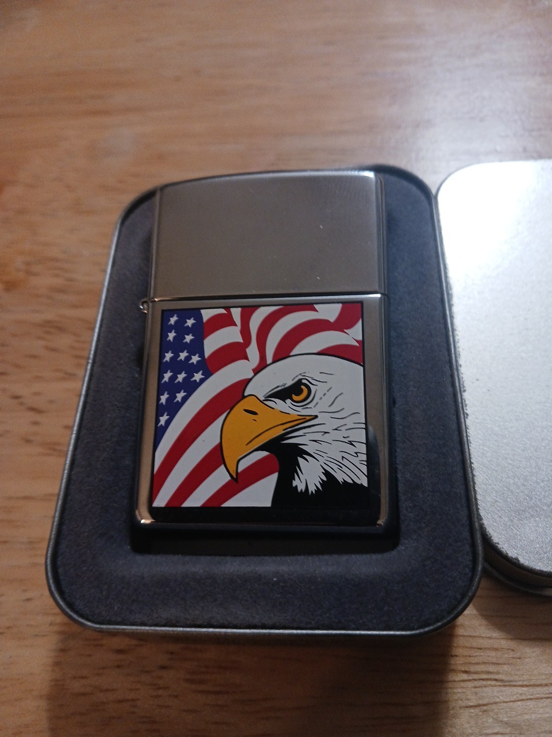 American Flag Bald Eagle New Unused Free Shipping