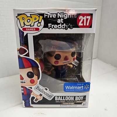 Funko Pop Games Five Nights at Freddys Balloon Boy 217 Walmart Exclusive FNAF