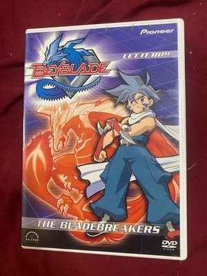 Beyblade The Bladebreakers DVD   5 Episodes 2003 Bayblade Anime Animated