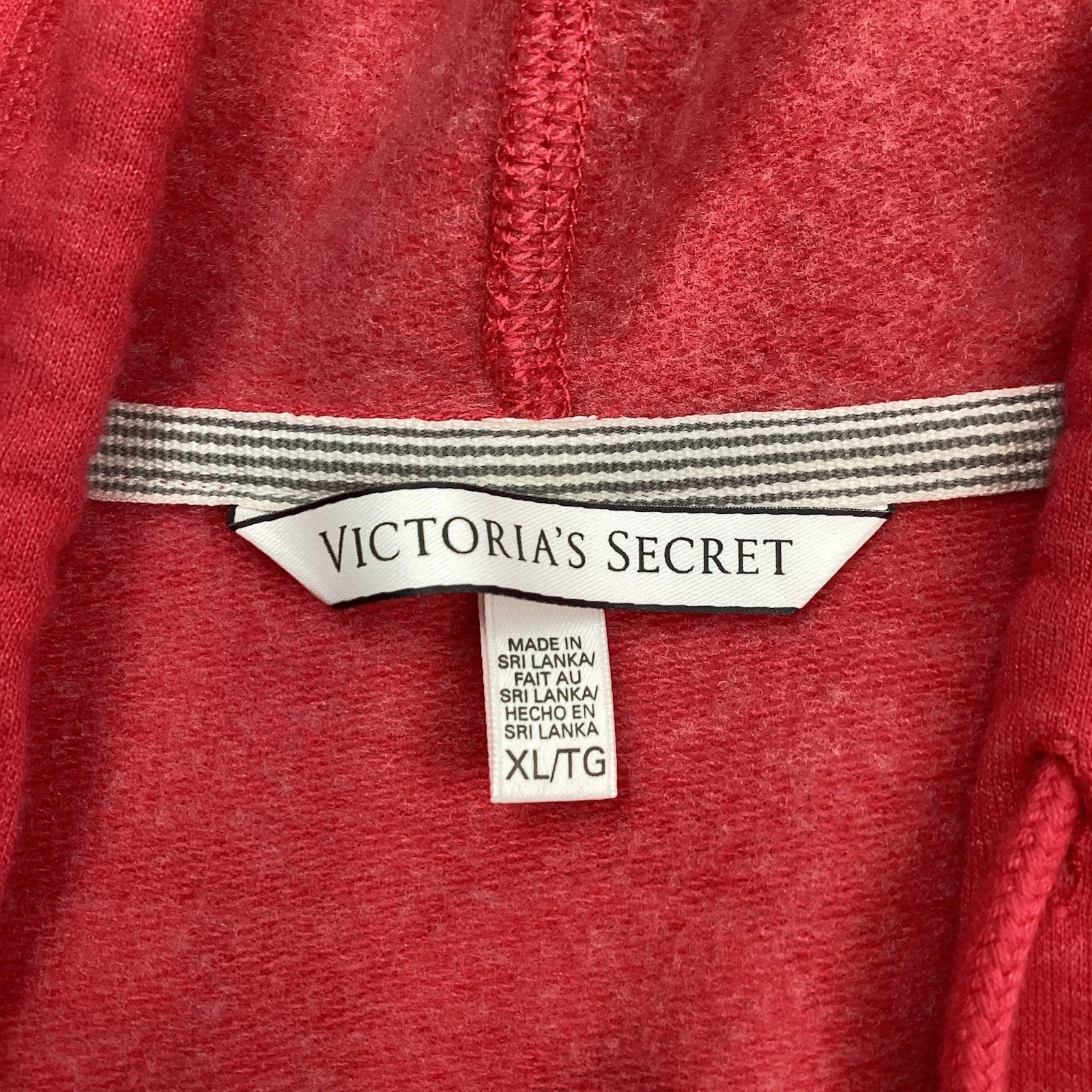 UNDERCOVER Felpa con cappuccio maglione Victoria's Secret Angels XL