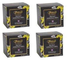 (PACK OF 4)HELIA-D Hungarian Moisturiser Facial Night Cream for All Skin Beauty