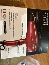 BaByliss Pro Volare Nano Titanium Professional Quality Italian Red BRVOL1