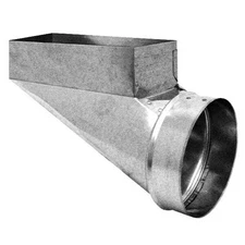 SOUTHWARK METAL MFG CO 28RL4126 4X12X6 LEFT END BOOT, METAL, NPT