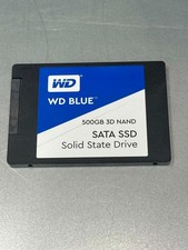 WD Blue 500GB 3D NAND SATA III 2.5 SSD WDS500...