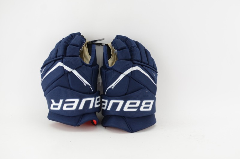 Bauer Vapor FlyPro  Hockey Gloves Navy/White Intermediate Size 13 (0627-1885)