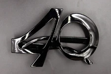 Over The Hill 40th Birthday Party Favor Funny Glasses