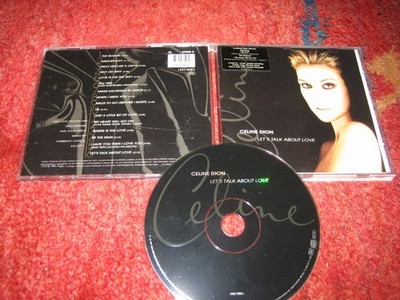 CELINE DION ;  LET´S TALK ABOUT LOVE; CD ;