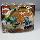 Lego Life On Mars Set 1195 Sealed! Retired! NIP 41 Pieces Alien Encounter