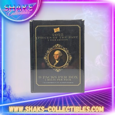 2025 STÜCKE DER LETZTEN 9 JAHRE SERIE 1 - WERKSEITIG VERSIEGELTE BOX (Chase Cut Autos!)