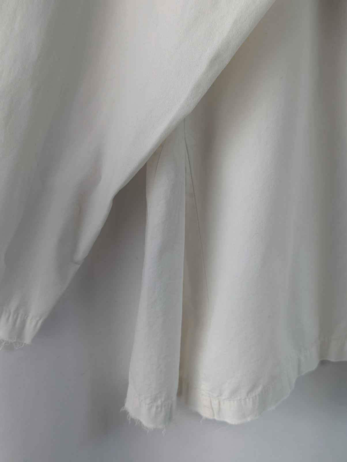 Krista Larson Artist Split Collar Button Down Ove… - image 8