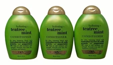 3 - OGX Hydrating + Teatree Mint Conditioner 13 oz Each