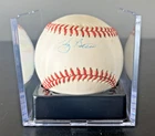 Yogi Berra Signed Official MLB American League "Bobby Brown" Baseball