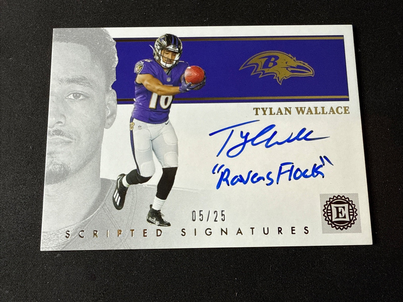 Tylan Wallace Panini Encased Scripted Signatures #SSTW Base