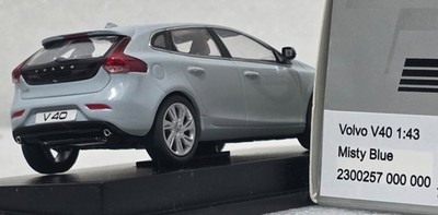 Volvo V40 2012 Misty Blue Met 1:43 Motorart 2300257 Diecast Model