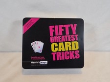Marvin's Magic - Fifty Greatest Card Tricks - Magic Set for Kids - Magic Kit