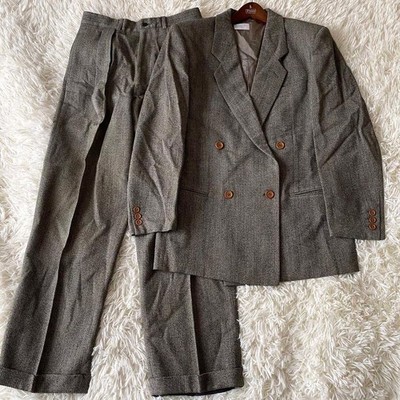 Extremely rare✨] Giorgio Armani 80's vintage suit double M