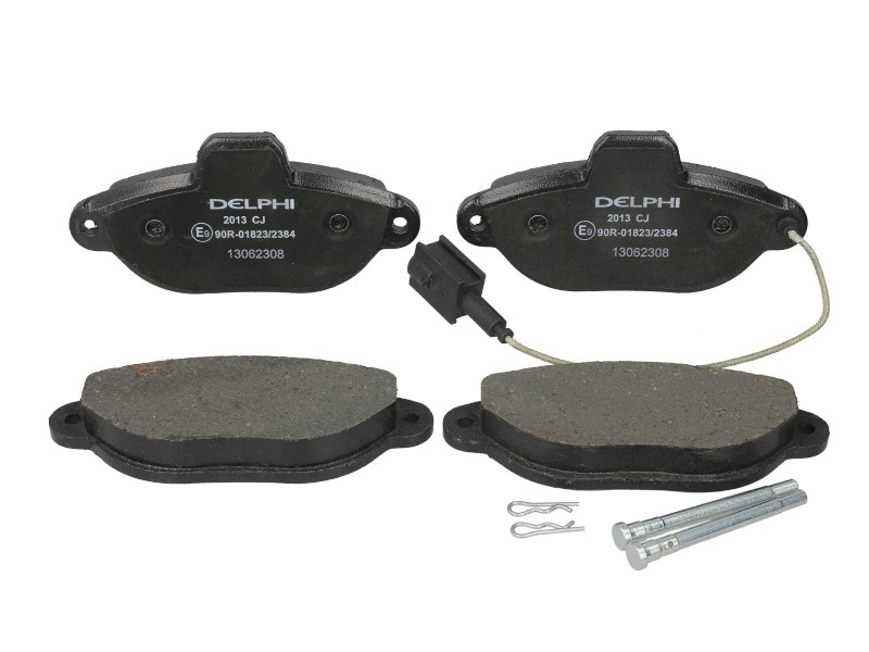 Für DELPHI LP2013 Brake Pad Set, Disc Brake - Bild 6