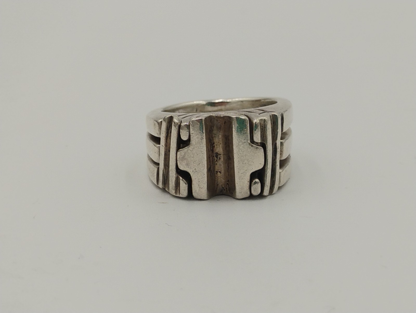 925 Sterling Silver  Stackable Rings 3pc - image 1